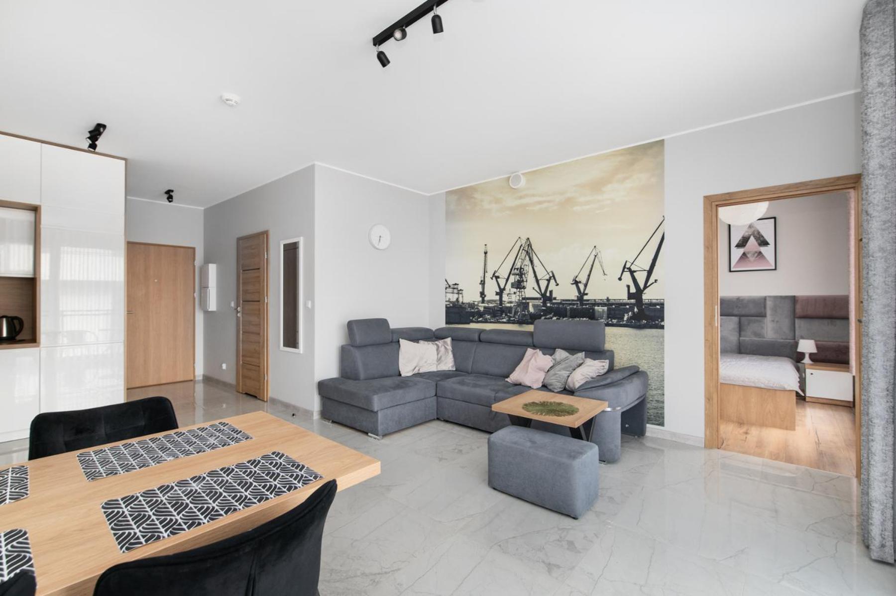 Cosmo Apartments Gdańsk Exterior foto