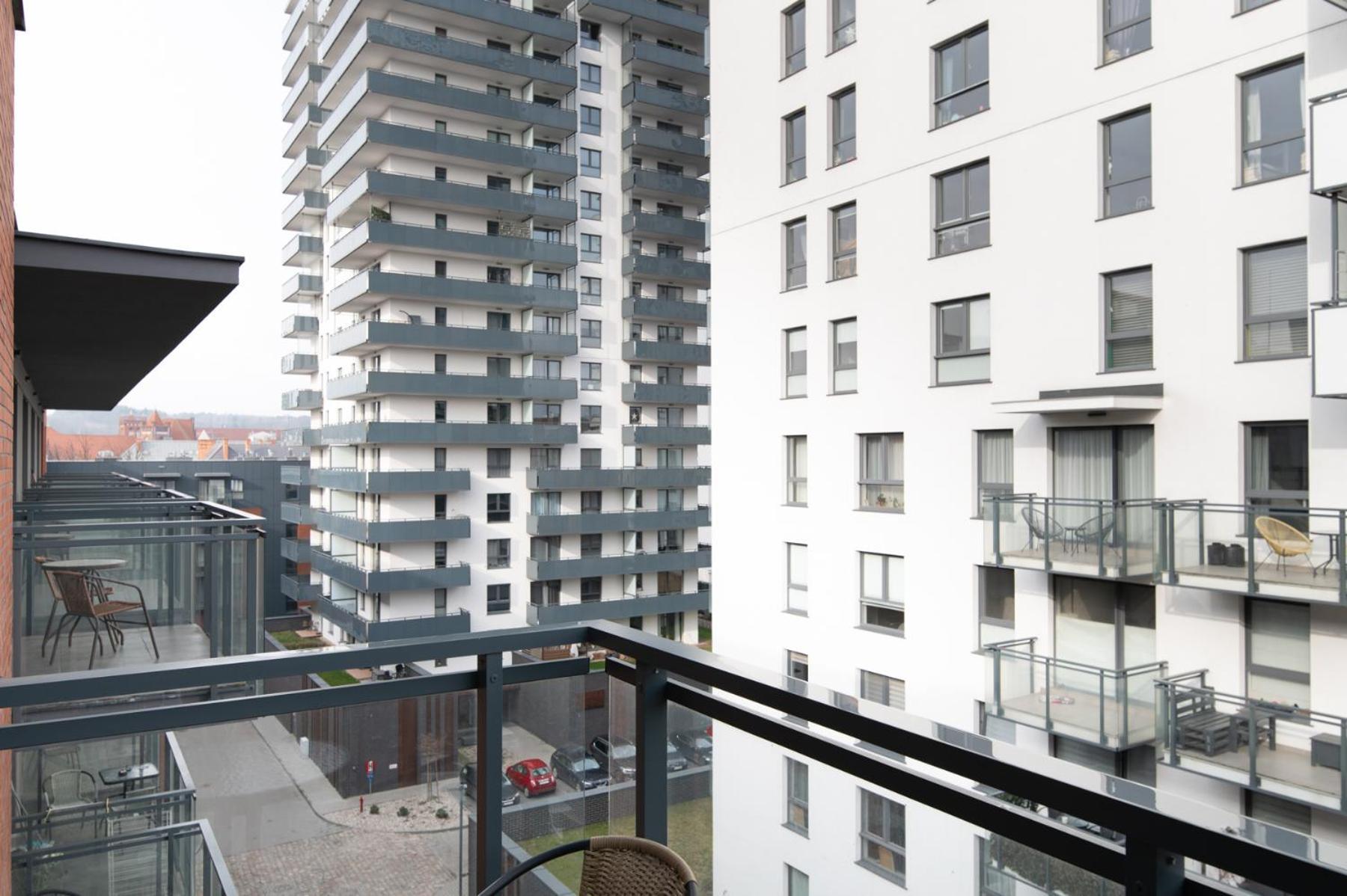 Cosmo Apartments Gdańsk Exterior foto