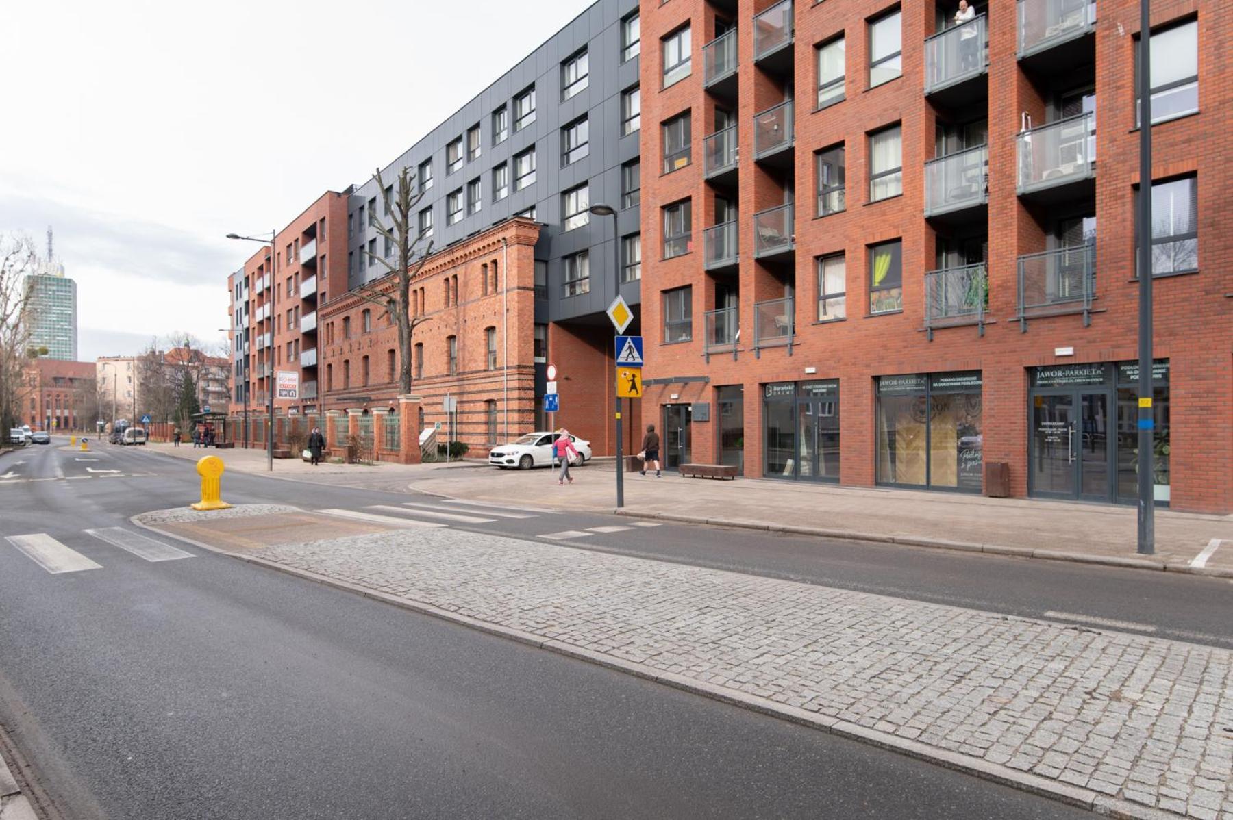 Cosmo Apartments Gdańsk Exterior foto