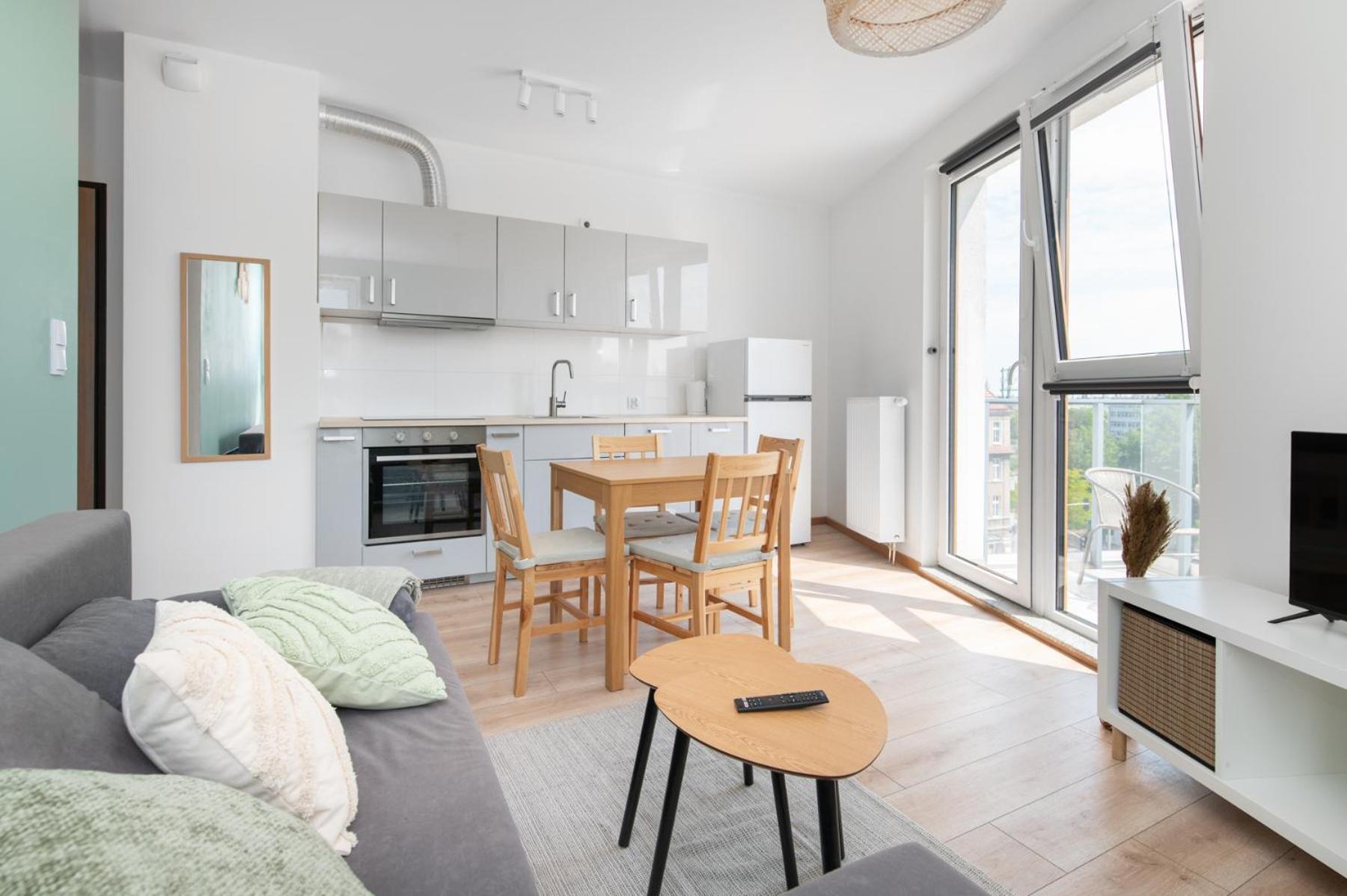 Cosmo Apartments Gdańsk Exterior foto