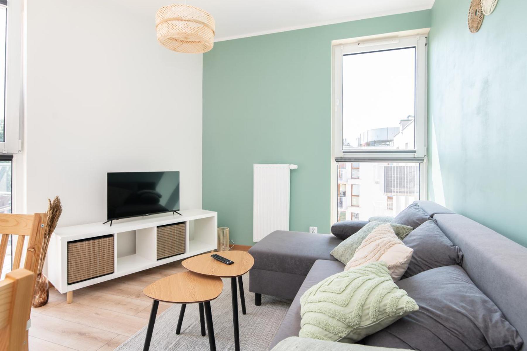 Cosmo Apartments Gdańsk Exterior foto