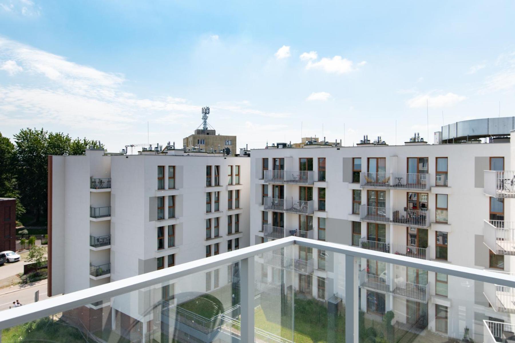 Cosmo Apartments Gdańsk Exterior foto