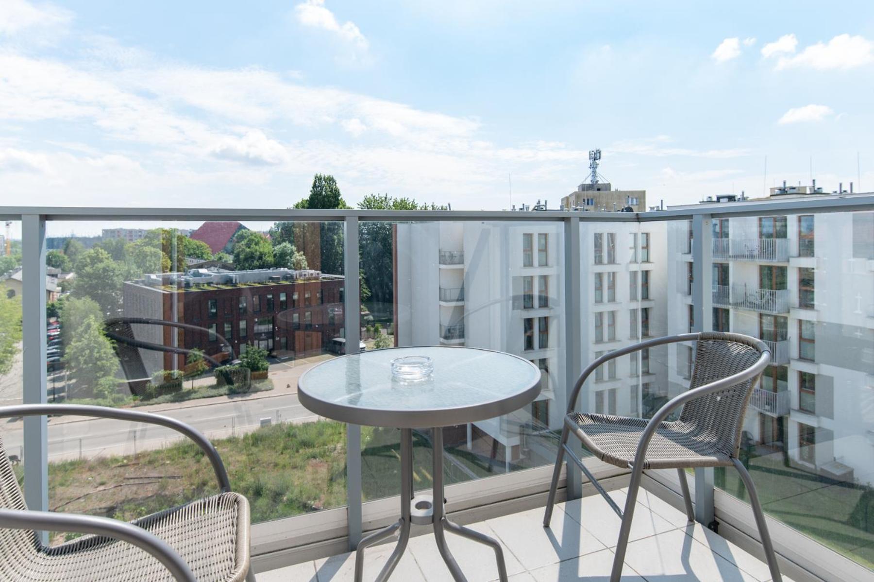 Cosmo Apartments Gdańsk Exterior foto